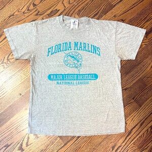 Vintage 2000 Florida Marlins Tee Size M